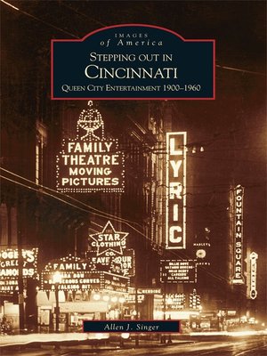 cover image of Stepping out in Cincinnati